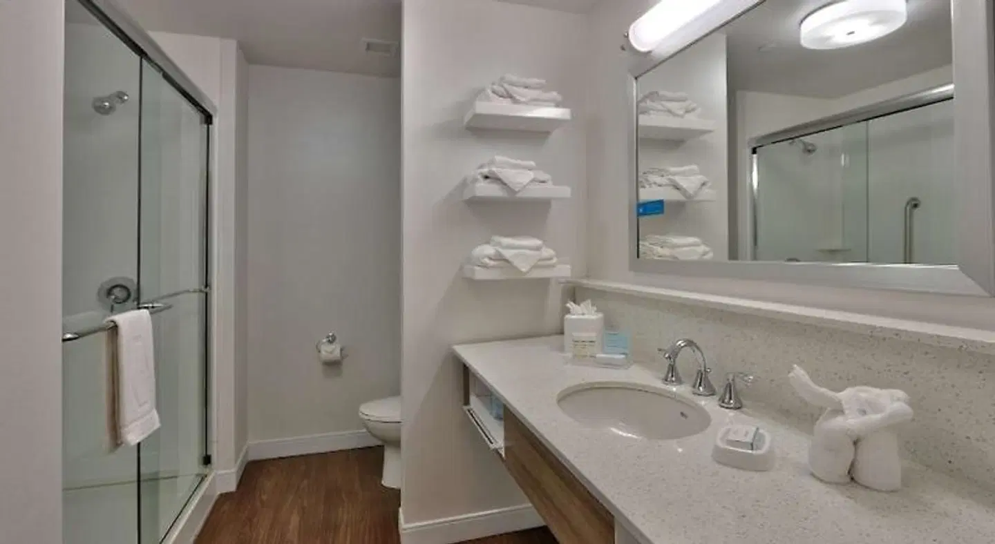 Hampton Inn & Suites Las Cruces I-10 Badezimmer