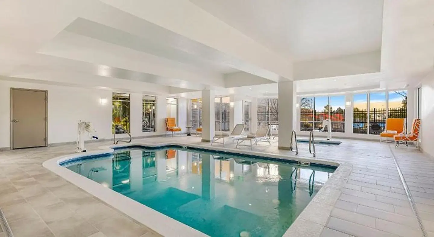 Hilton Garden Inn Colorado Springs Airport Hallenbad