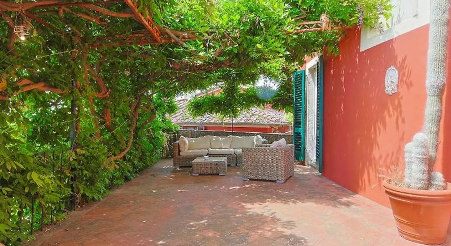 Villa Sermolli Garten