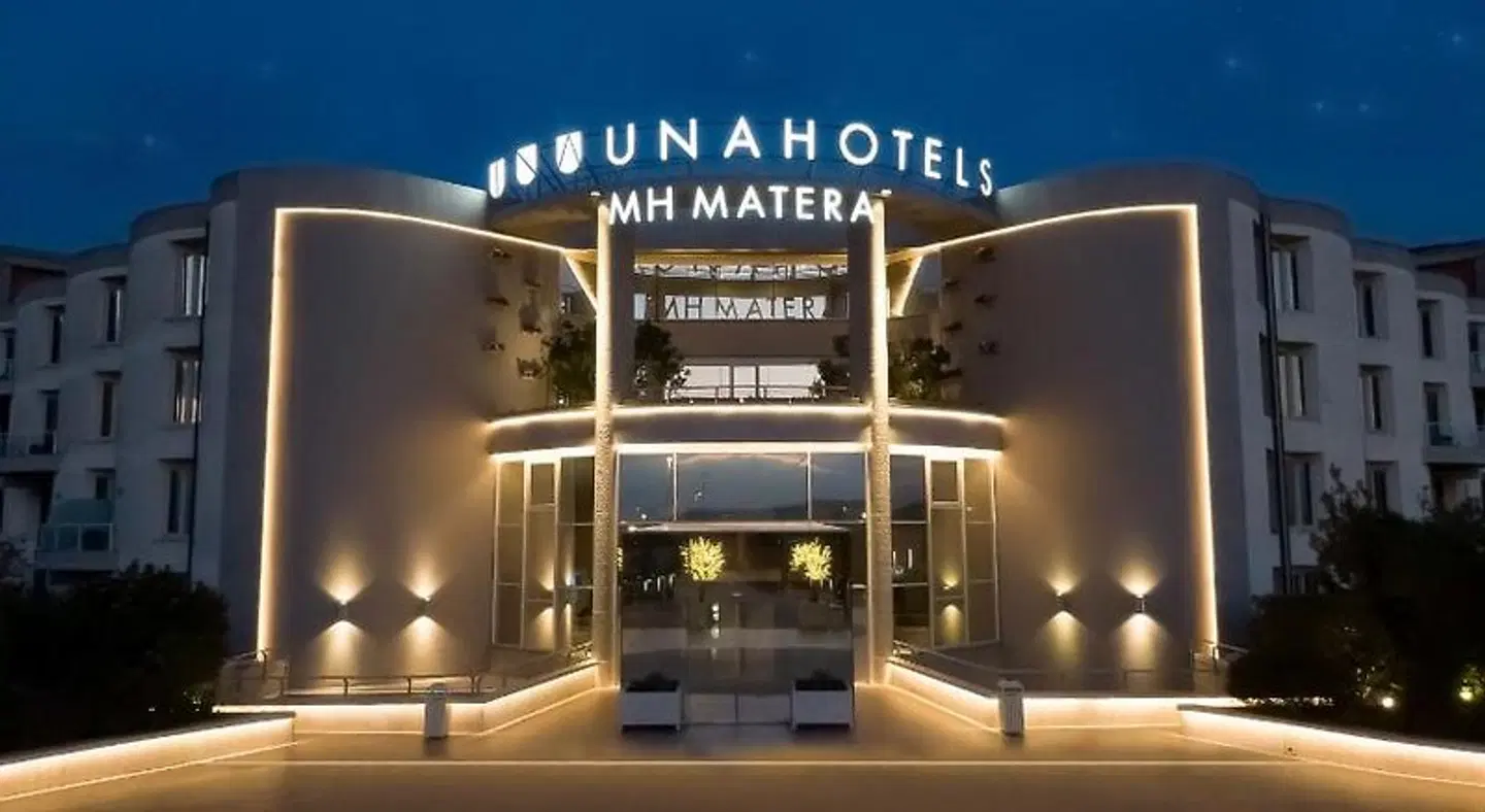 UNAHOTELS MH Matera EXTERIOR