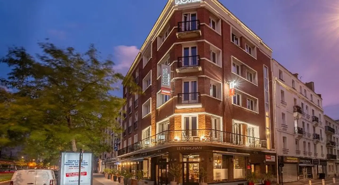 The Originals Boutique, Hôtel Le Marignan, Le Havre Centre Gare EXTERIOR