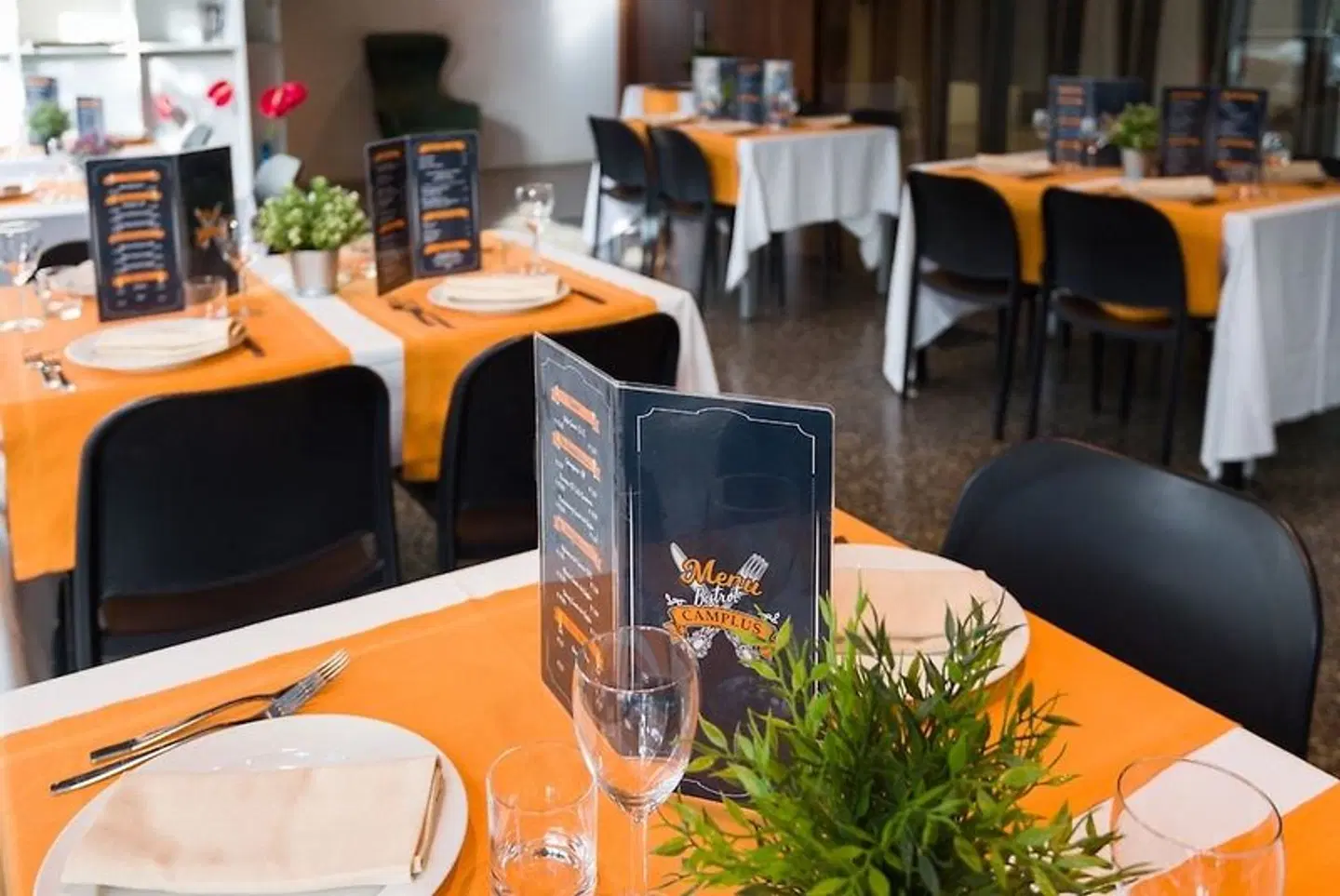 Camplus Guest Roma Restaurant