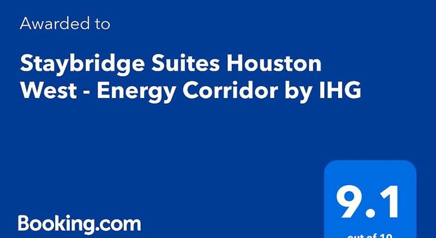 Staybridge Suites Houston West - Energy Corridor by IHG Landkarte