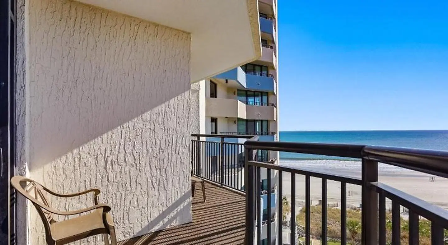Ocean Reef Resort Terrasse