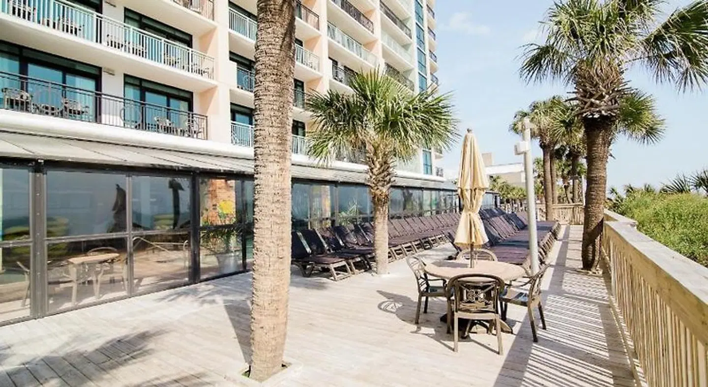 Caribbean Resort Myrtle Beach Terrasse