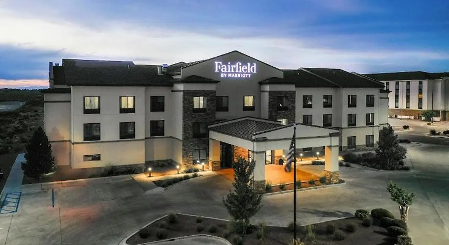 Fairfield Inn & Suites by Marriott Alamosa EXTERIOR