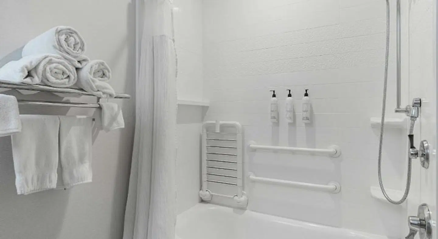 Fairfield Inn & Suites by Marriott Alamosa Badezimmer