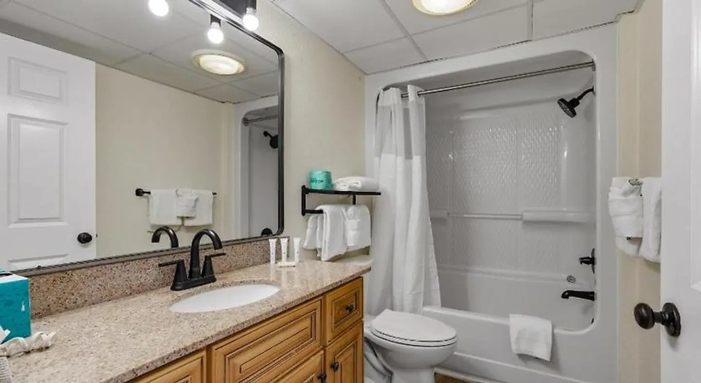 Ocean Reef Resort Badezimmer