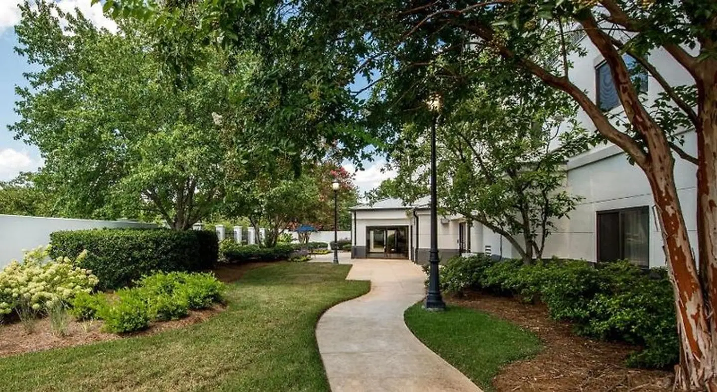Courtyard by Marriott Charlotte Ballantyne Garten
