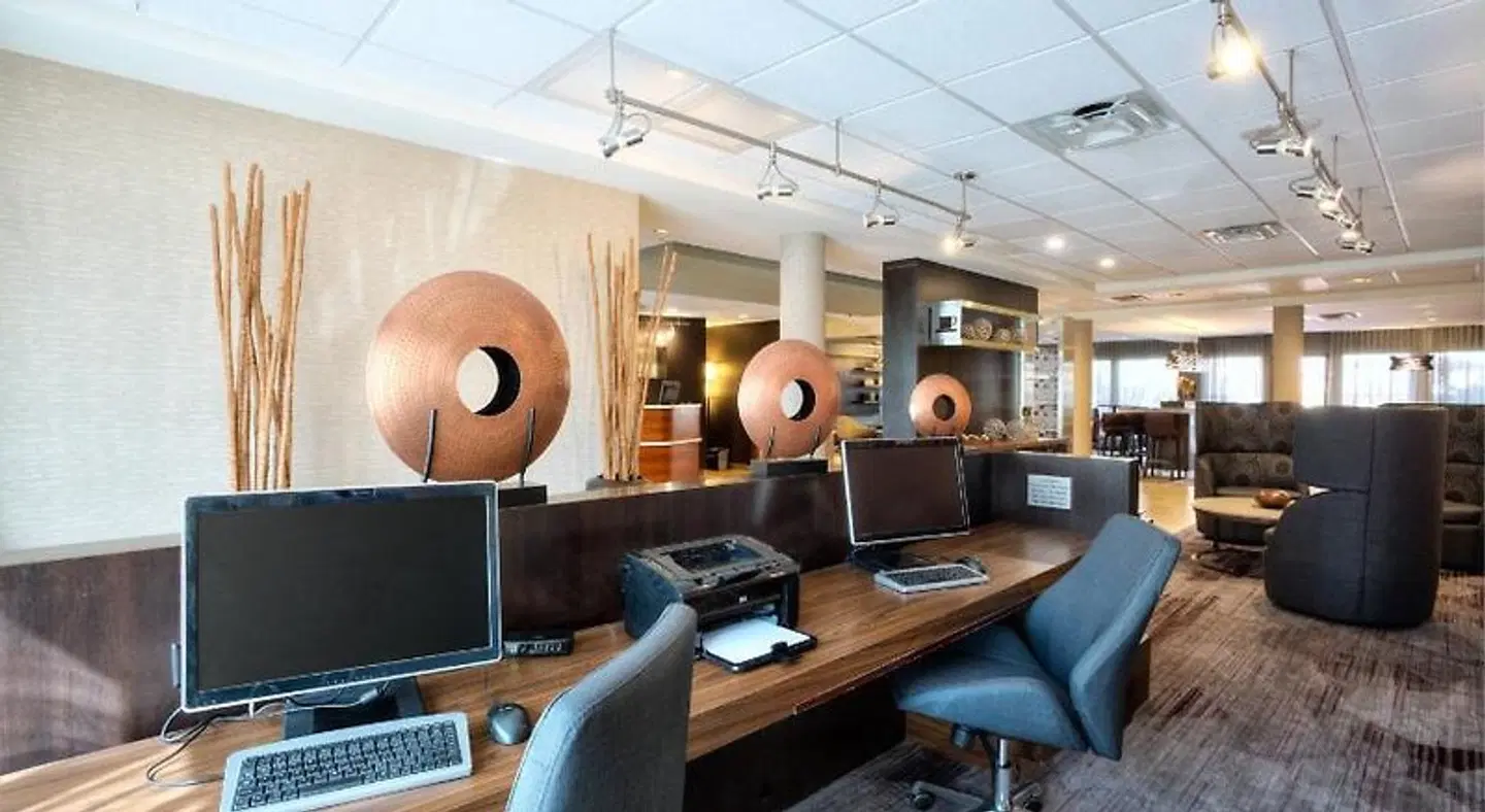 Courtyard by Marriott McAllen Airport LOUNGE_LOBBY