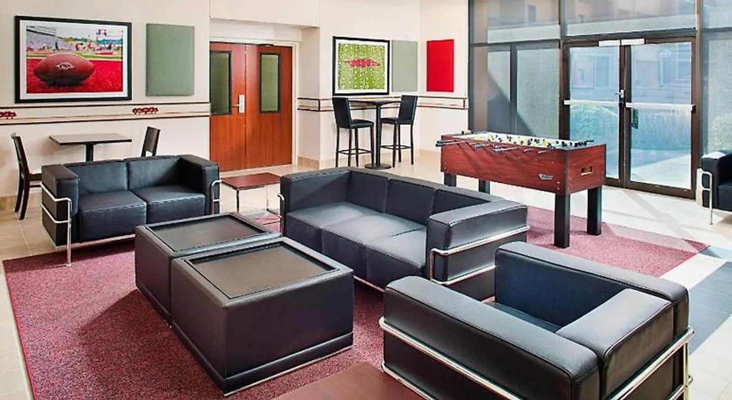 Courtyard by Marriott Little Rock West LOUNGE_LOBBY