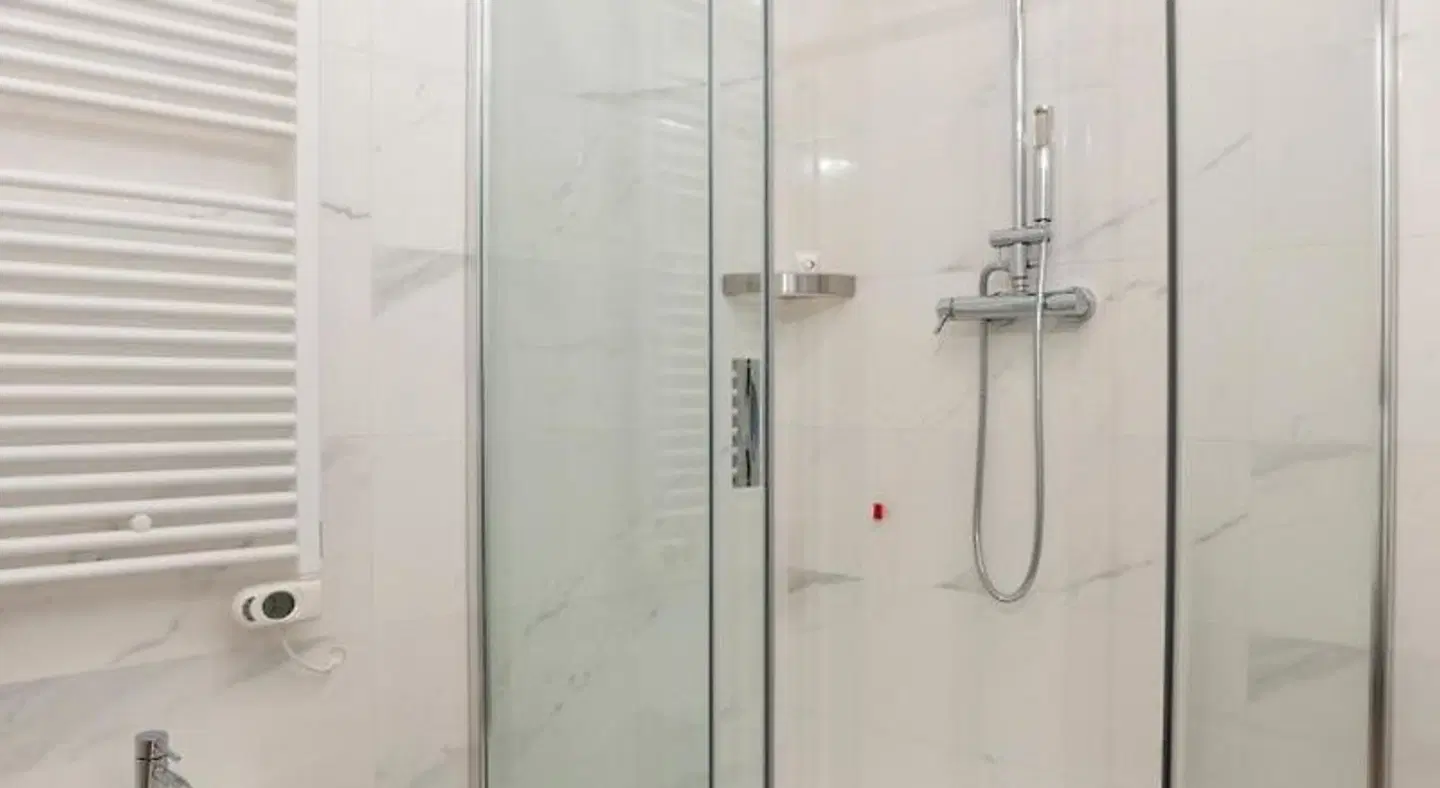 Hotel Atlantico Badezimmer
