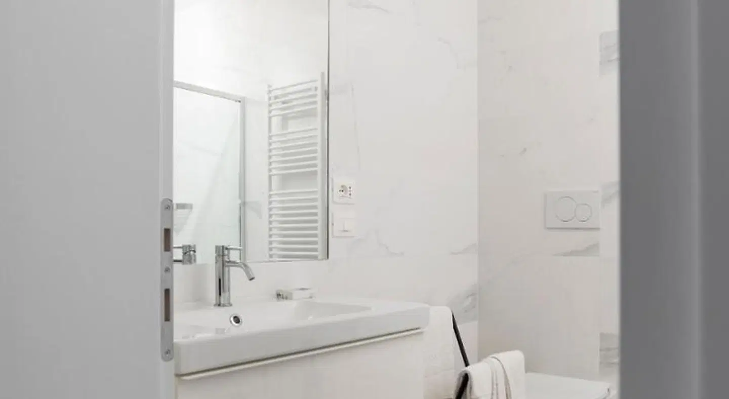 Hotel Atlantico Badezimmer