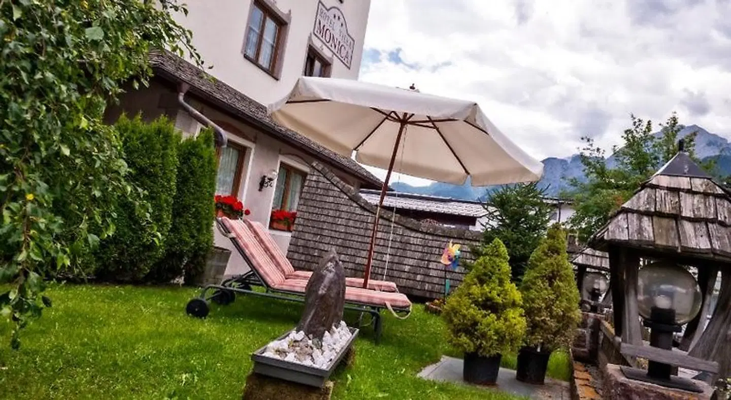 Villa Monica Garten