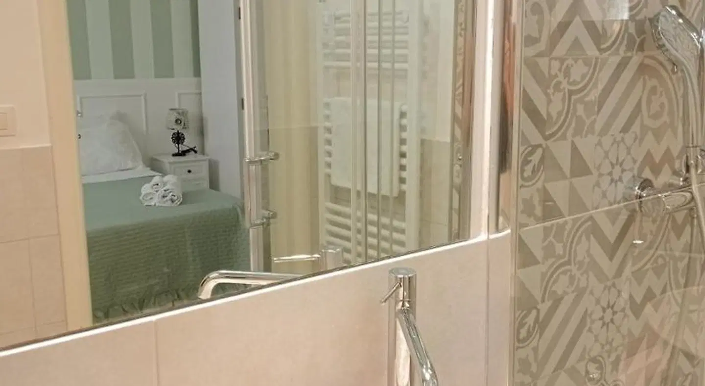 B&B Vigne Vecchie Badezimmer