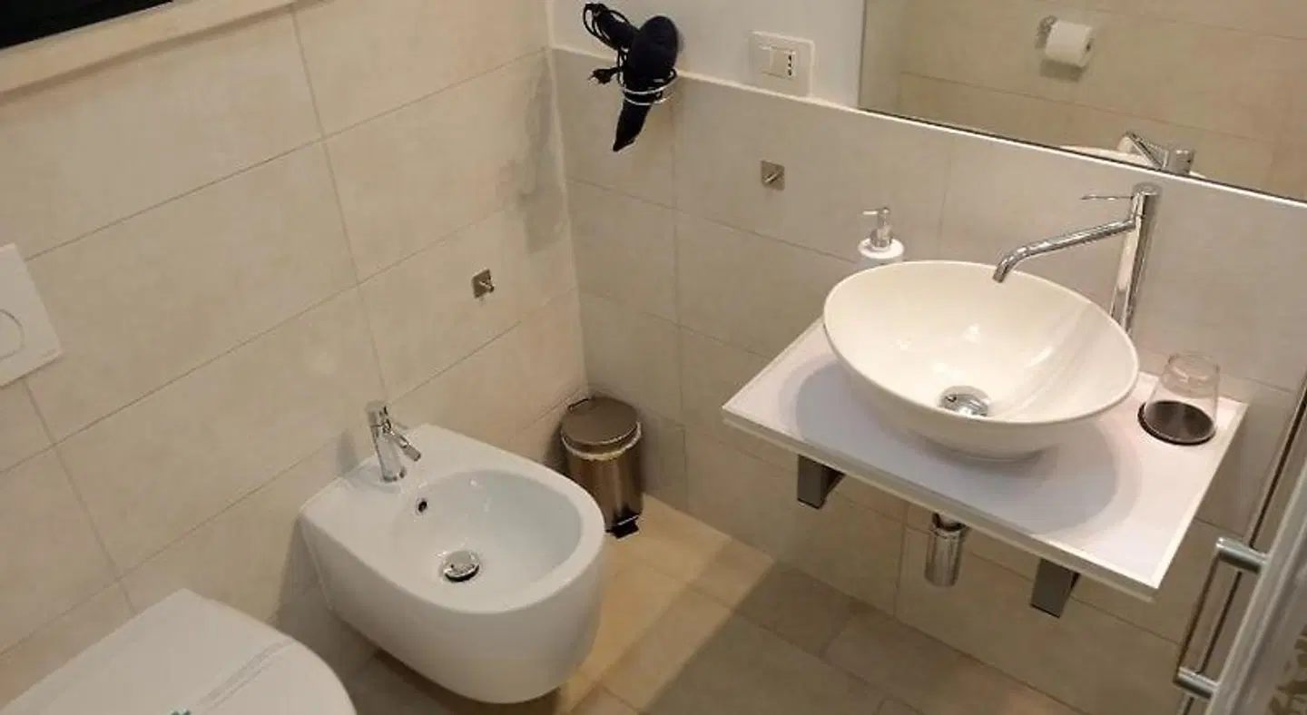 B&B Vigne Vecchie Badezimmer