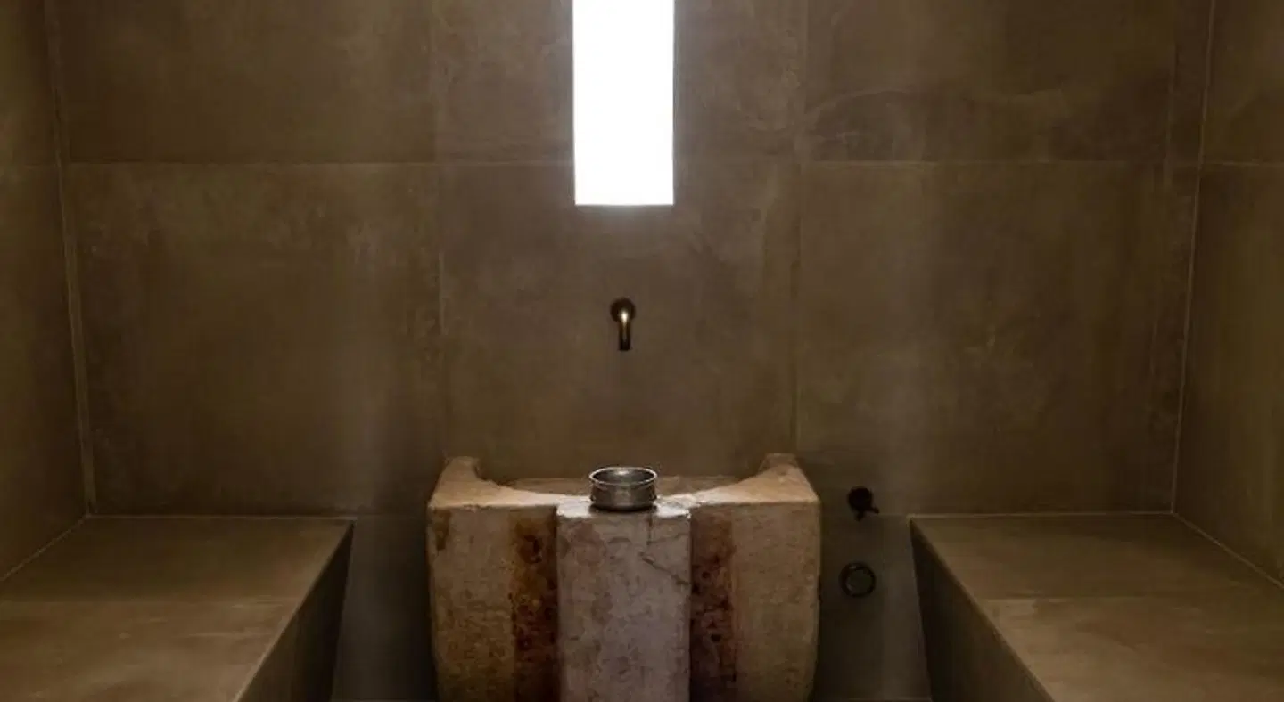 Masseria Narducci Badezimmer