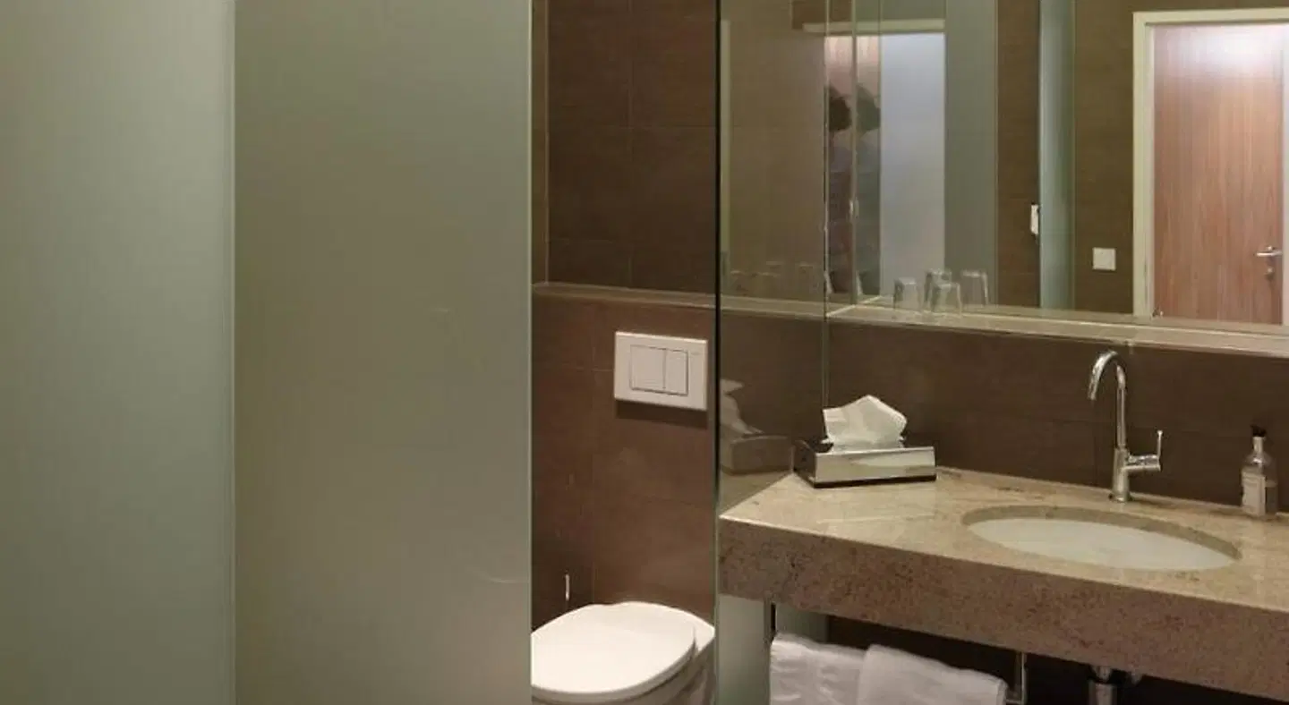 Gutwinski Hotel Badezimmer