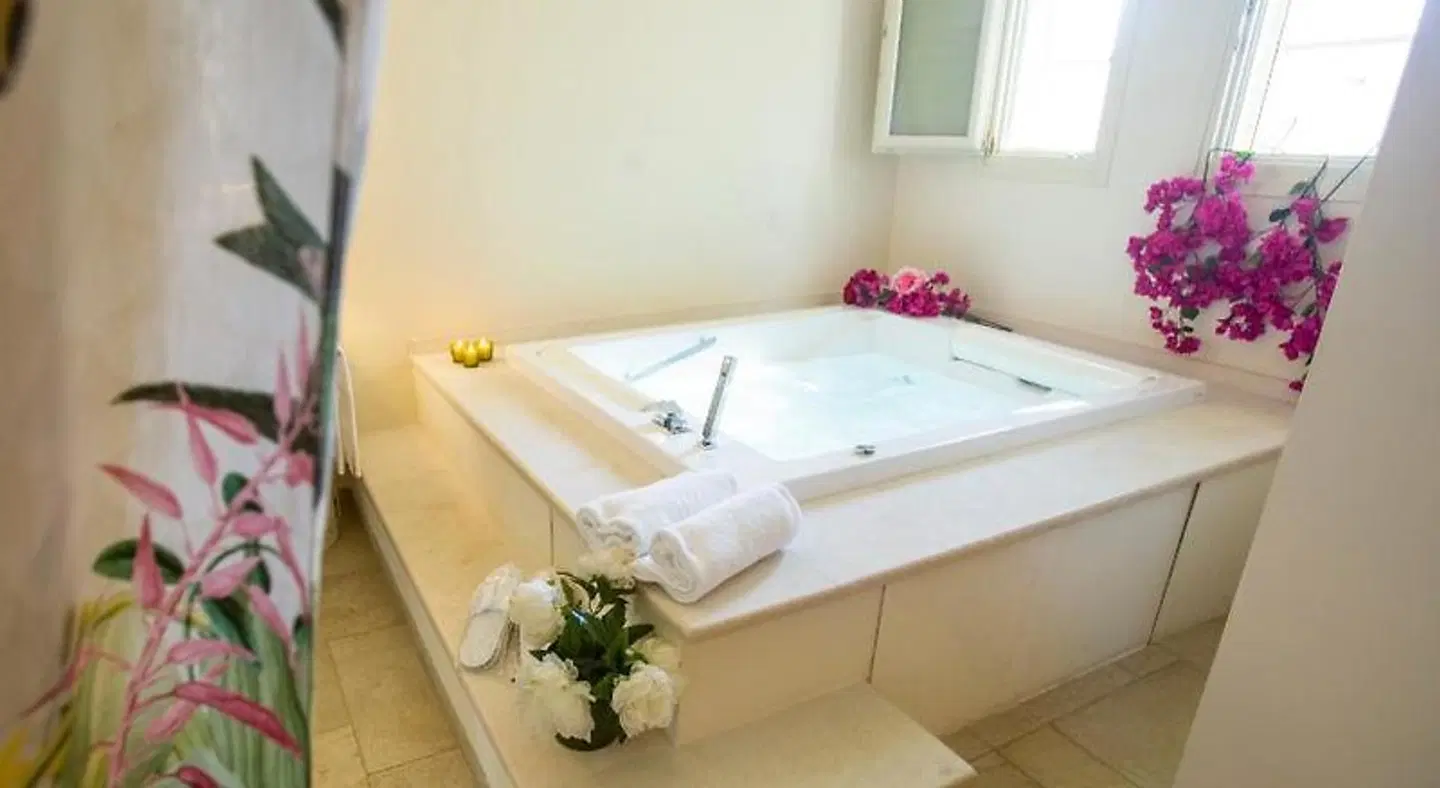 Masseria Baroni Nuovi Badezimmer