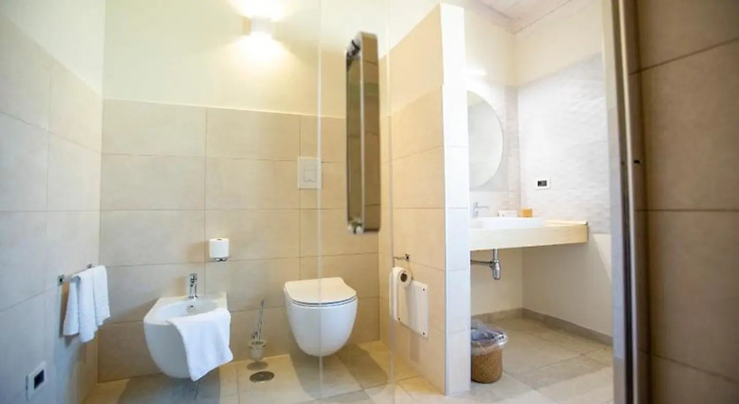 Masseria Baroni Nuovi Badezimmer