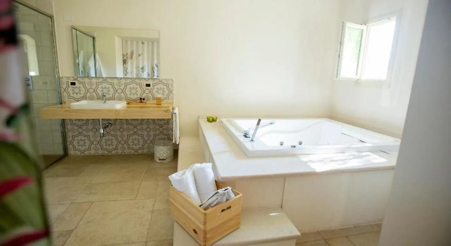 Masseria Baroni Nuovi Badezimmer