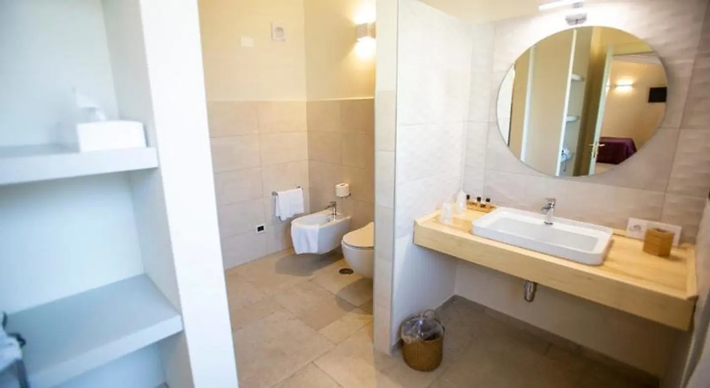 Masseria Baroni Nuovi Badezimmer
