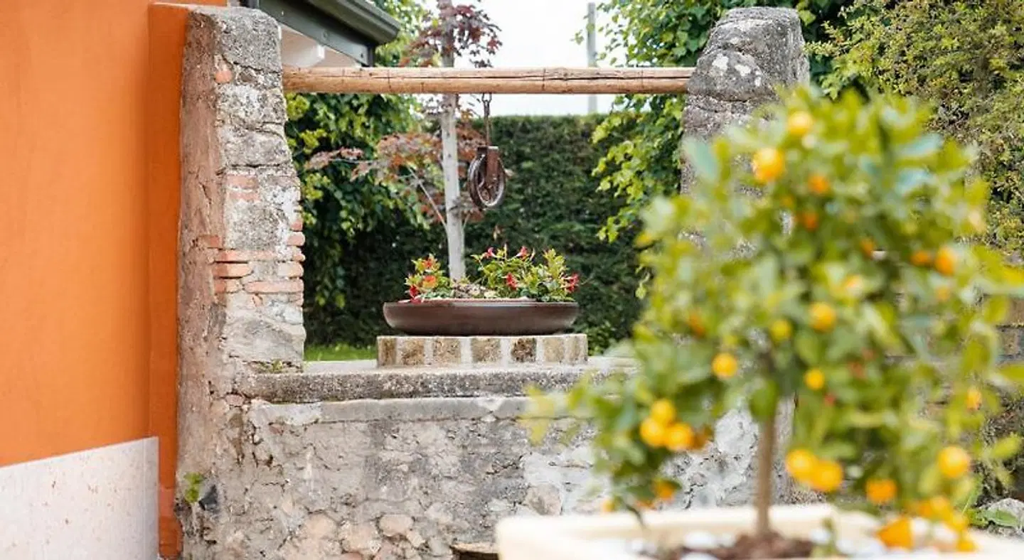 Corte Del Paggio Garten