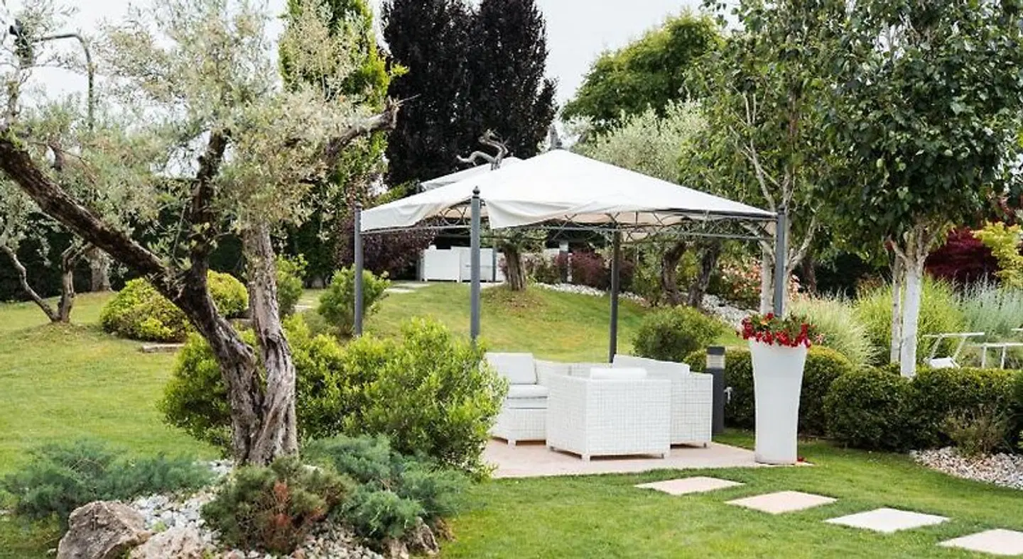 Corte Del Paggio Garten