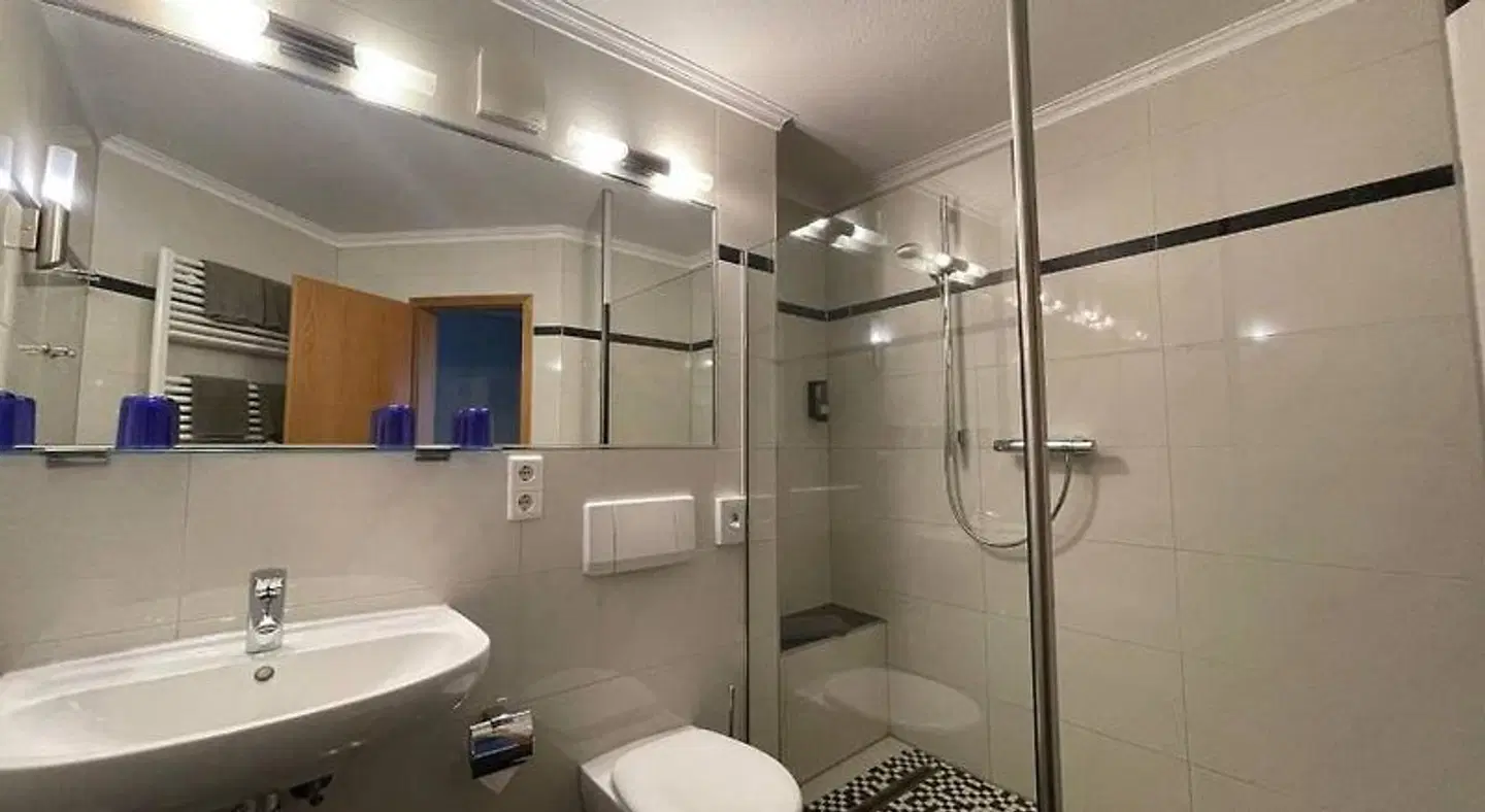 Hotel Deichvoigt Badezimmer