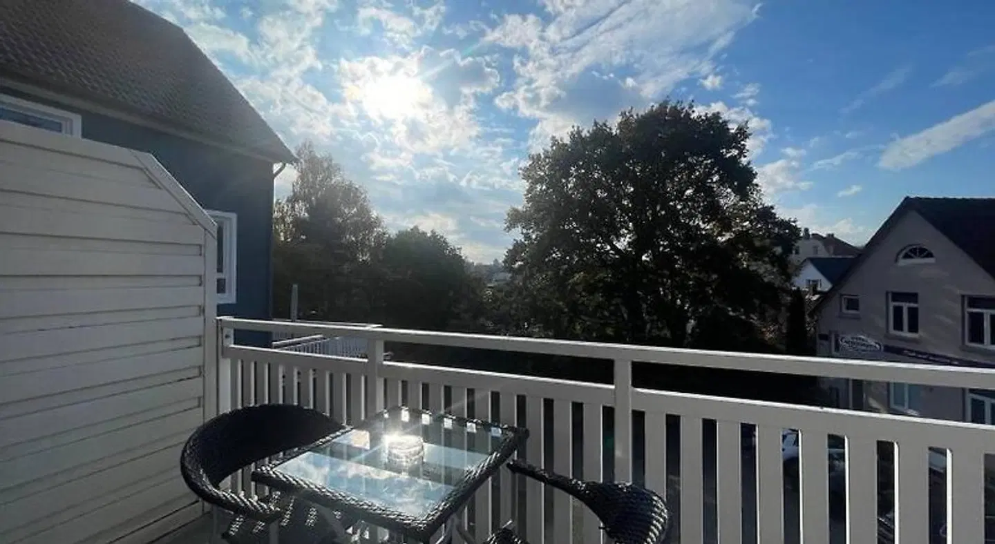 Hotel Deichvoigt Terrasse