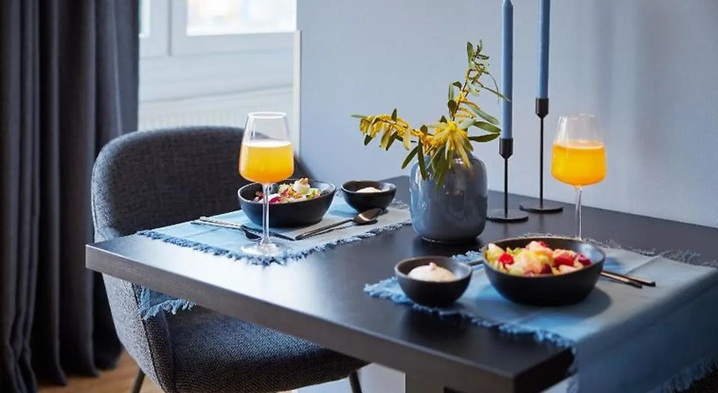 SEEGER Living Comfort Downtown Terrasse