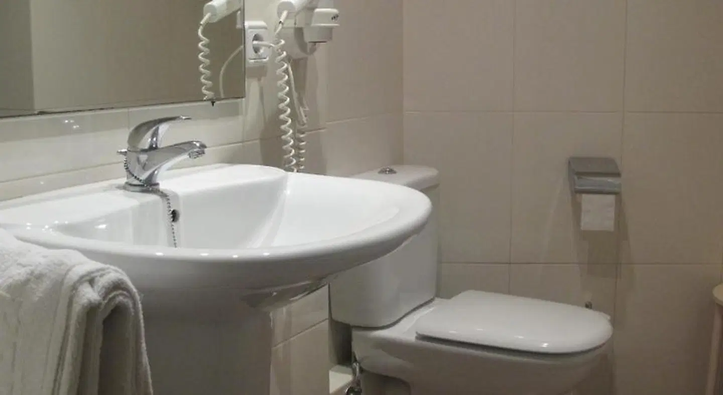 Europa Badezimmer