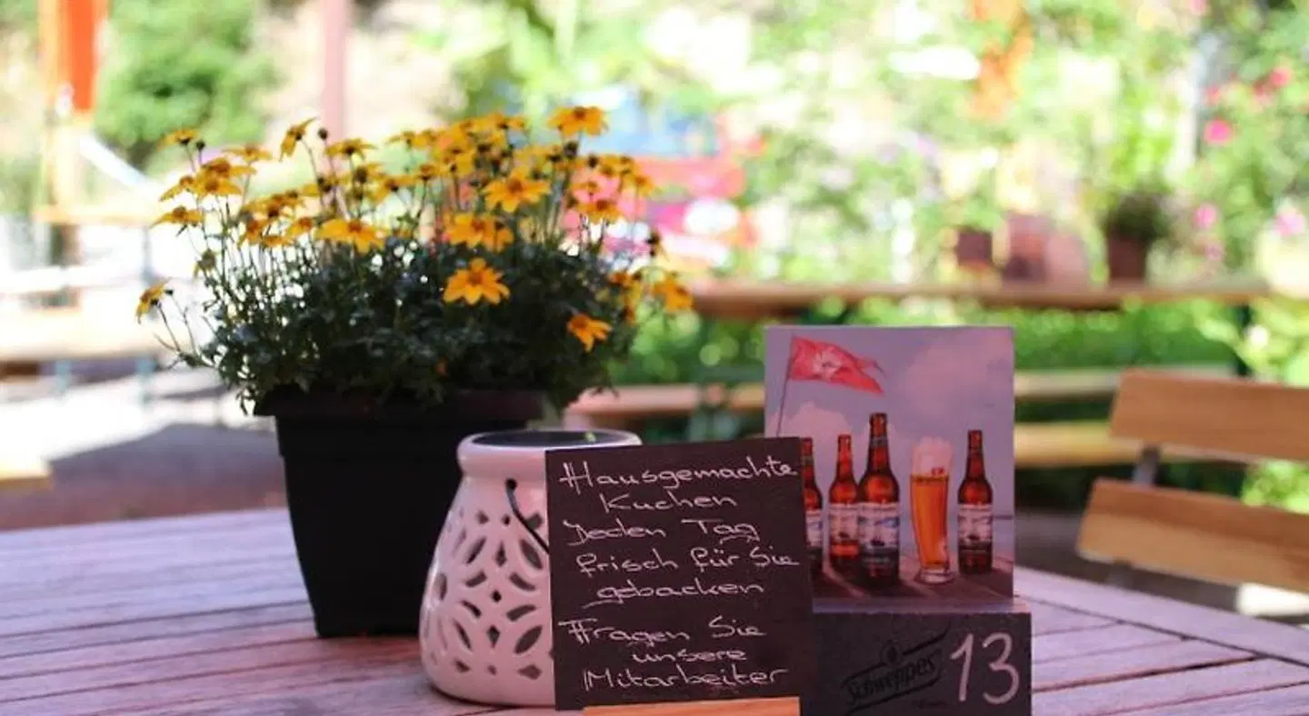 Zur Luppbode Terrasse