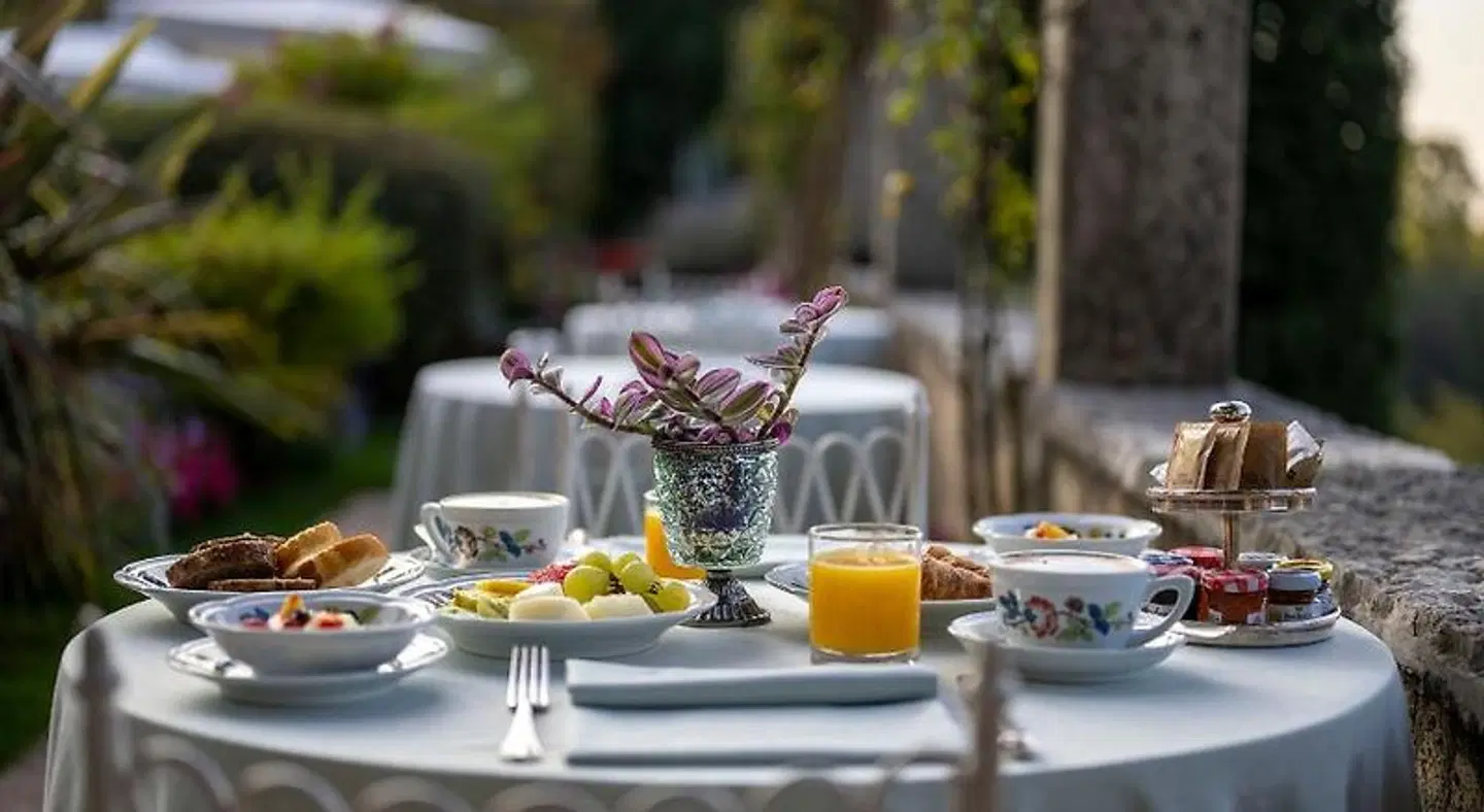 Villa Cipriani Terrasse