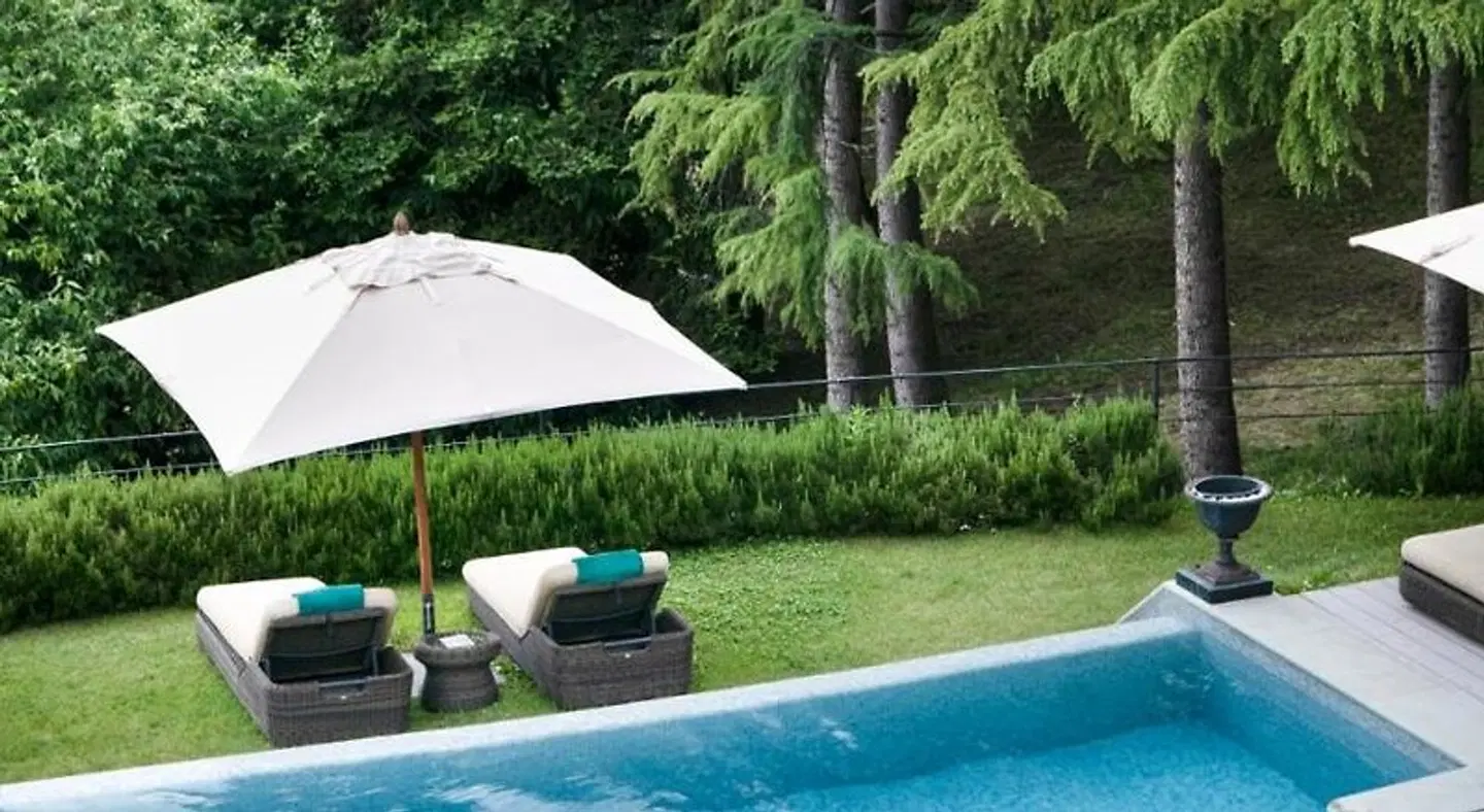 Villa Cipriani Garten