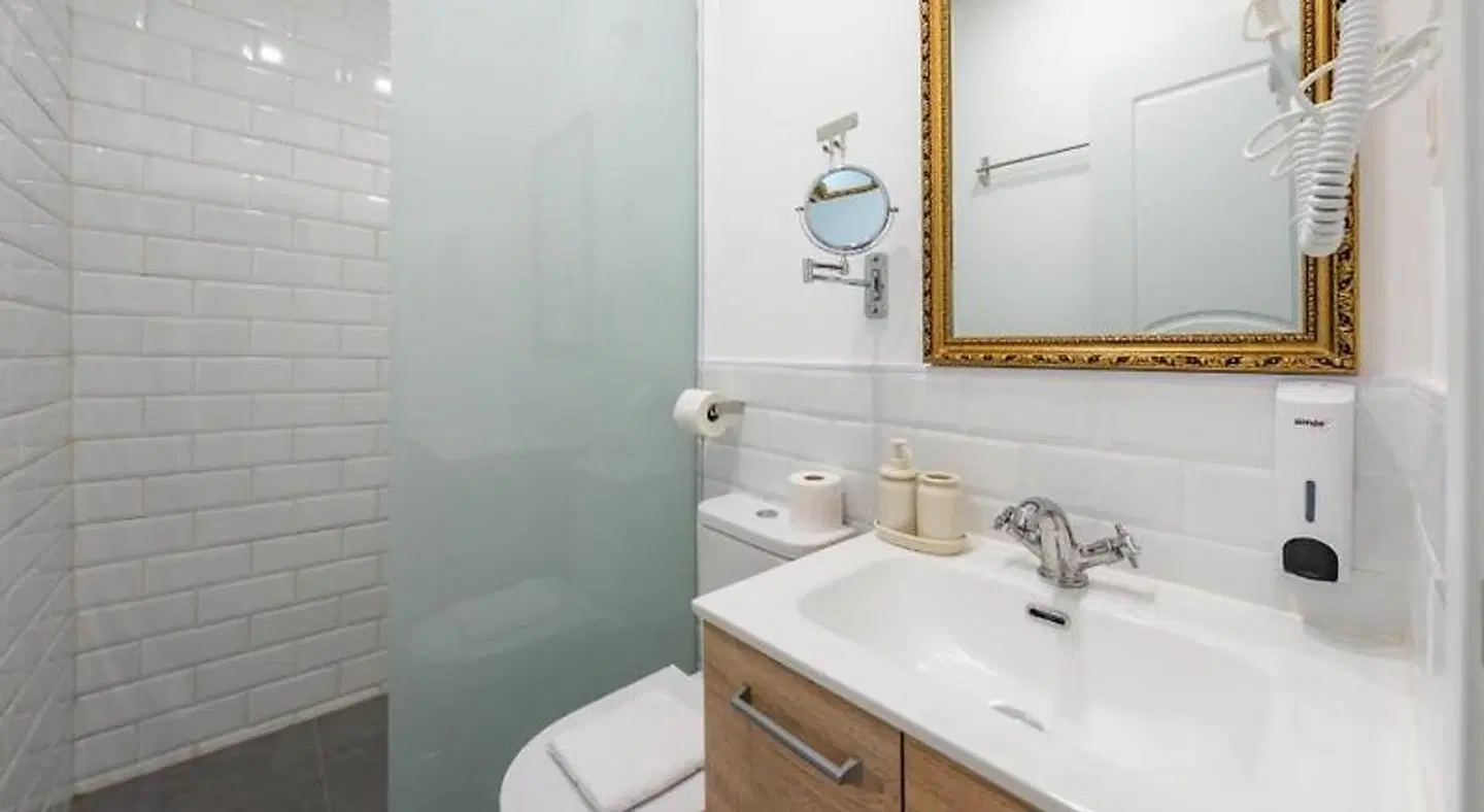 Oriente Palace Apartments Badezimmer