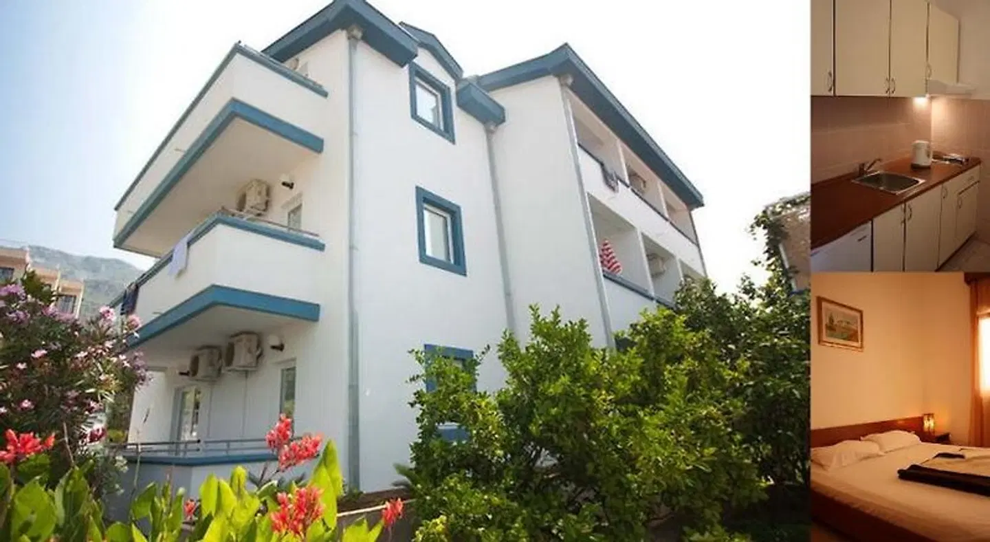 Apartments Becici EXTERIOR