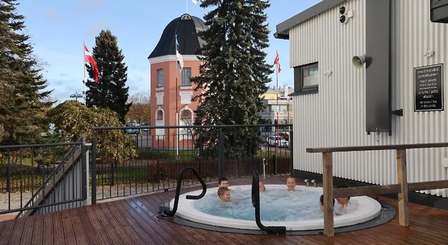 SpaHotel Hamina Terrasse