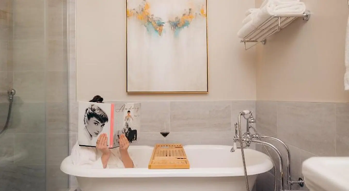 Hotel Winters Badezimmer