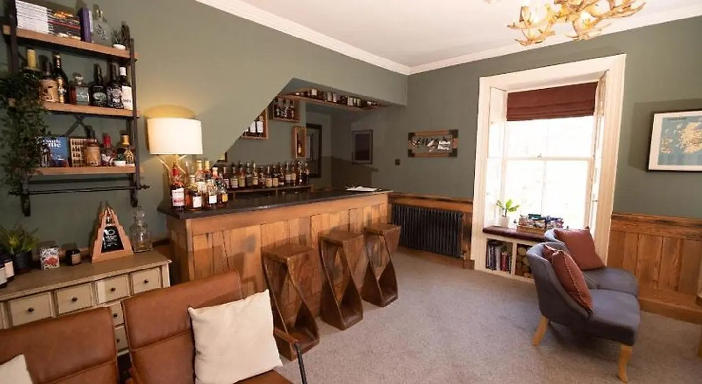 Craigellachie Lodge Bar