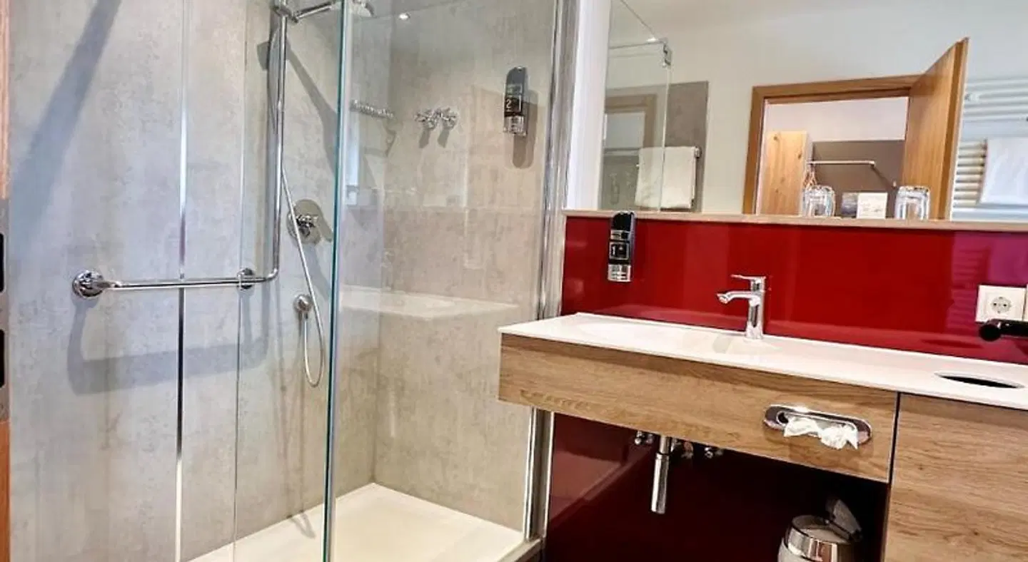 Zum Hirschen Badezimmer