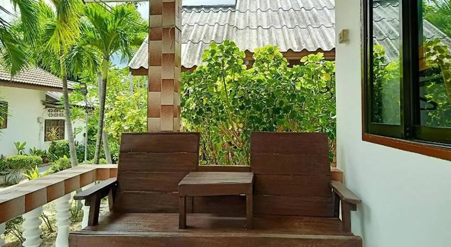Palm Point Village Terrasse