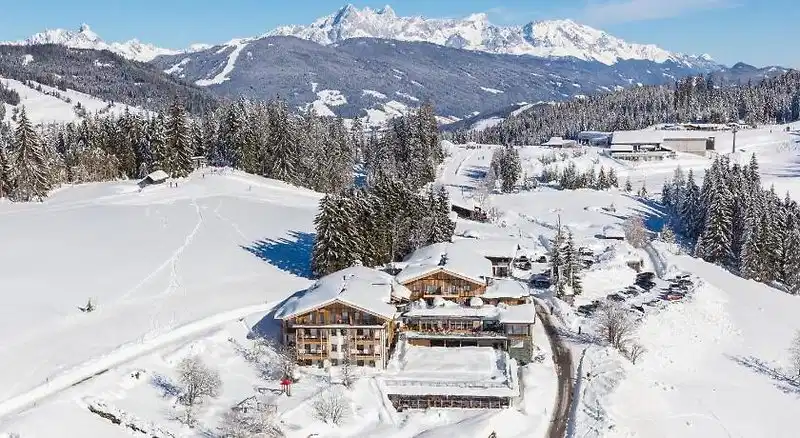 Naturhotel Edelweiss Wagrain – Hotelfoto