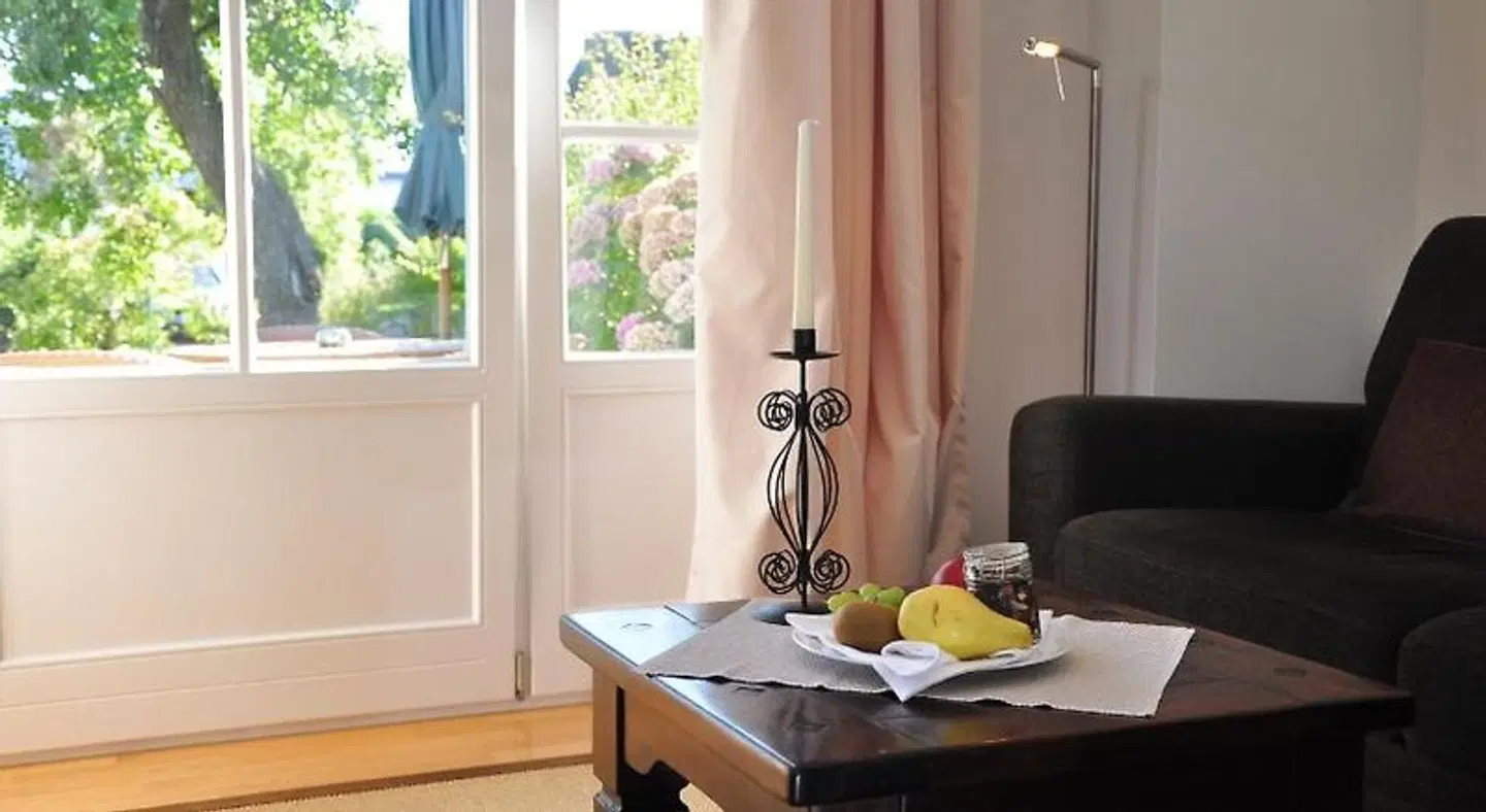 Rackmers-Hof Hotel garni Badezimmer