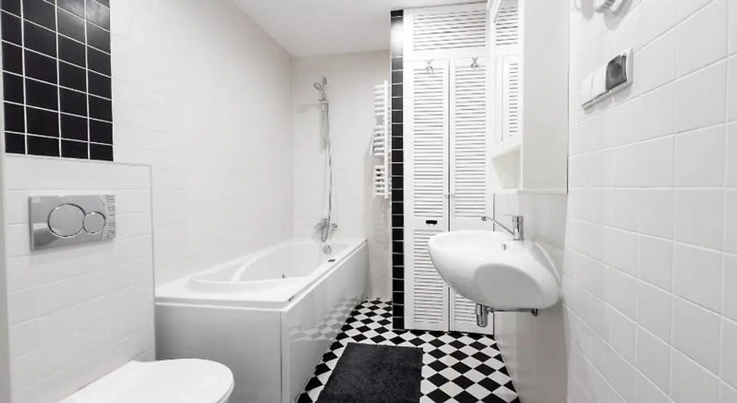 Apartamenty Granitica Badezimmer