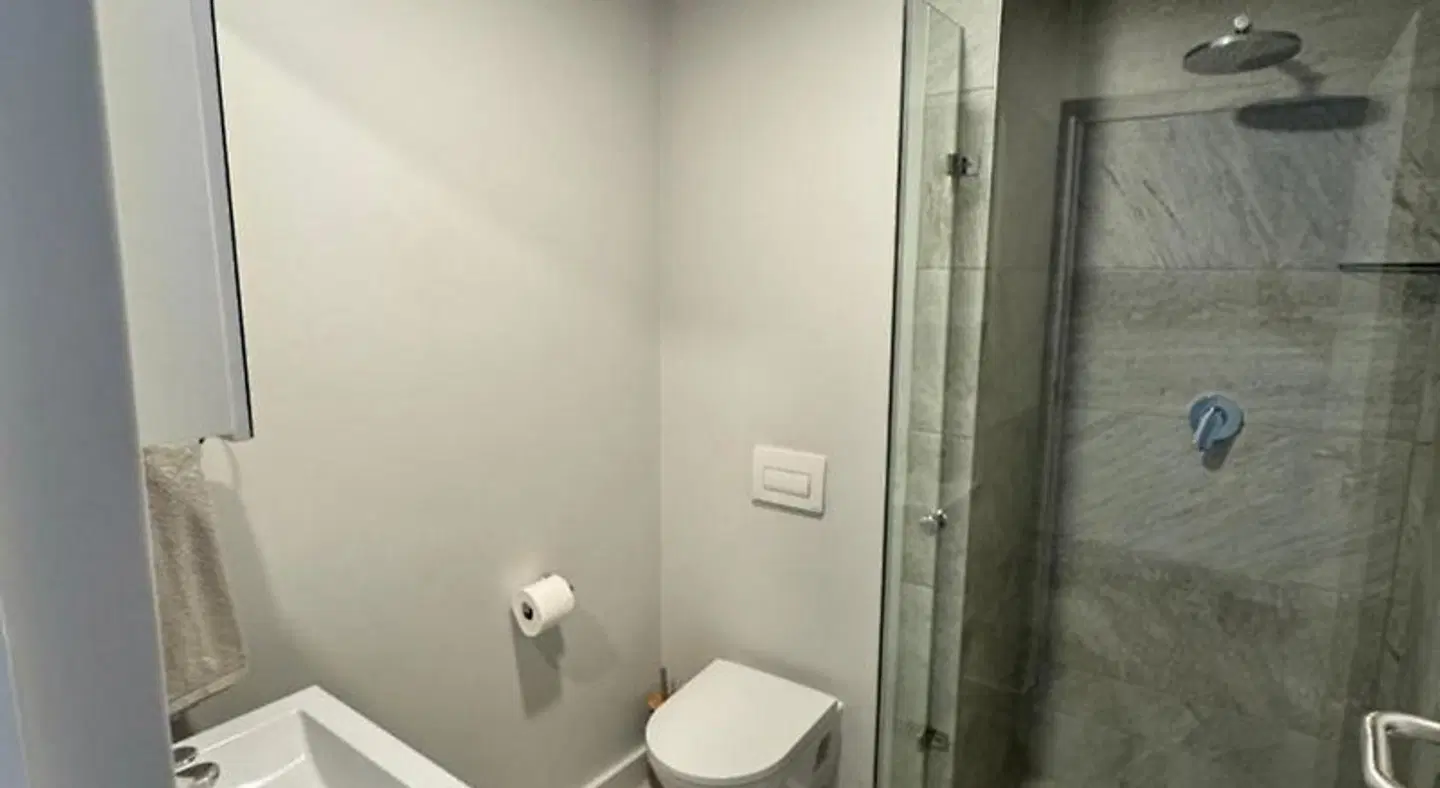 91 Loop Badezimmer