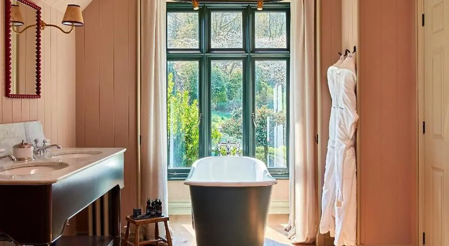 Penmaenuchaf Hotel Badezimmer