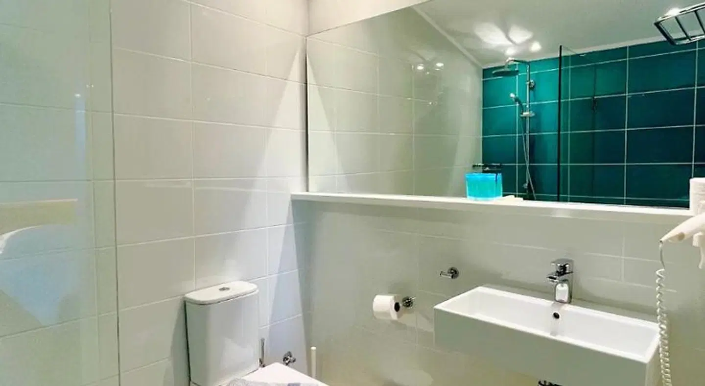 Hotel Mavridis Badezimmer