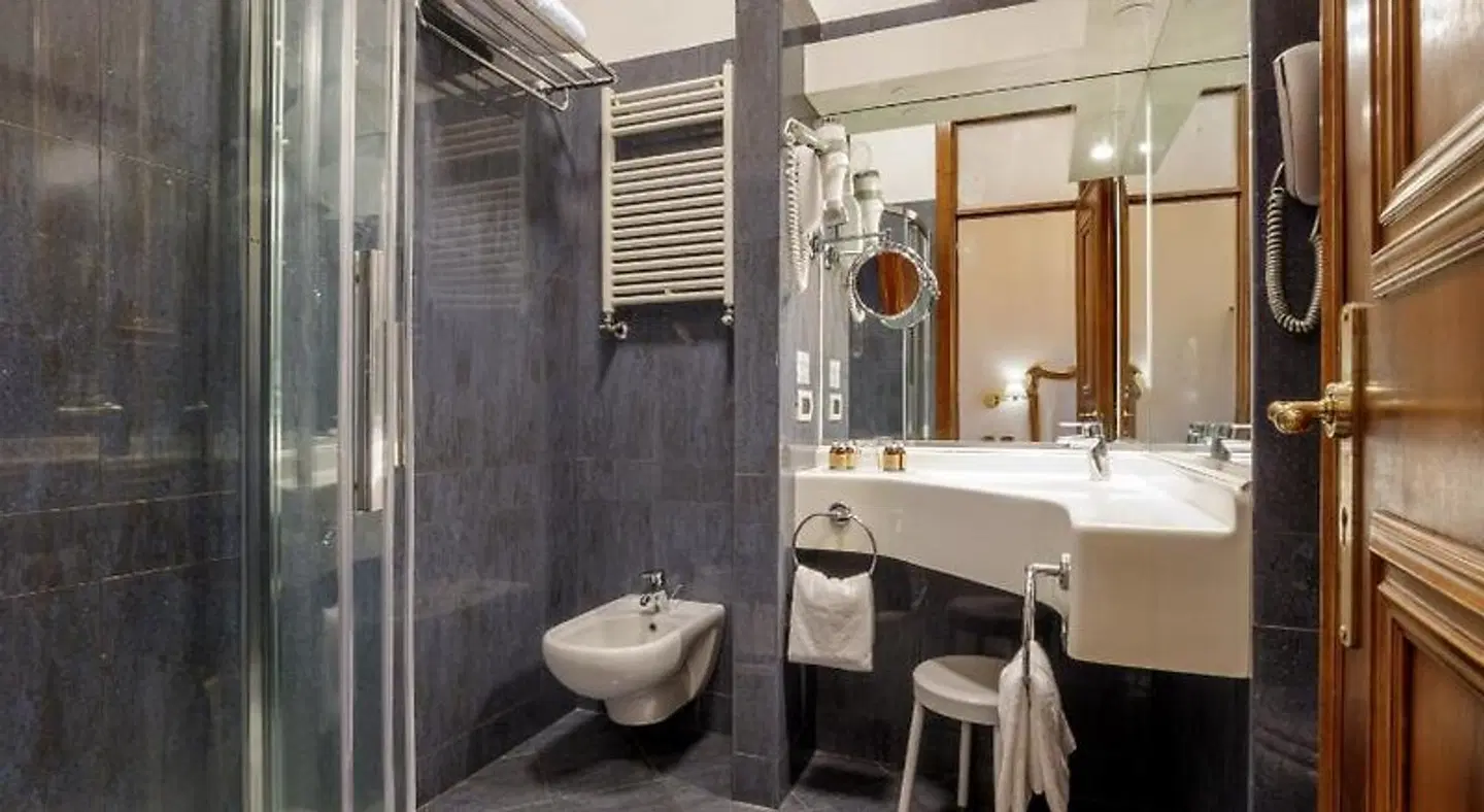 EXE Hotel Della Torre Argentina Badezimmer
