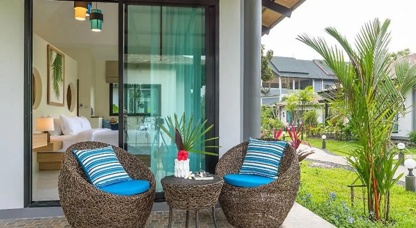 Aonang Eco Villa (SHA Extra Plus) Terrasse